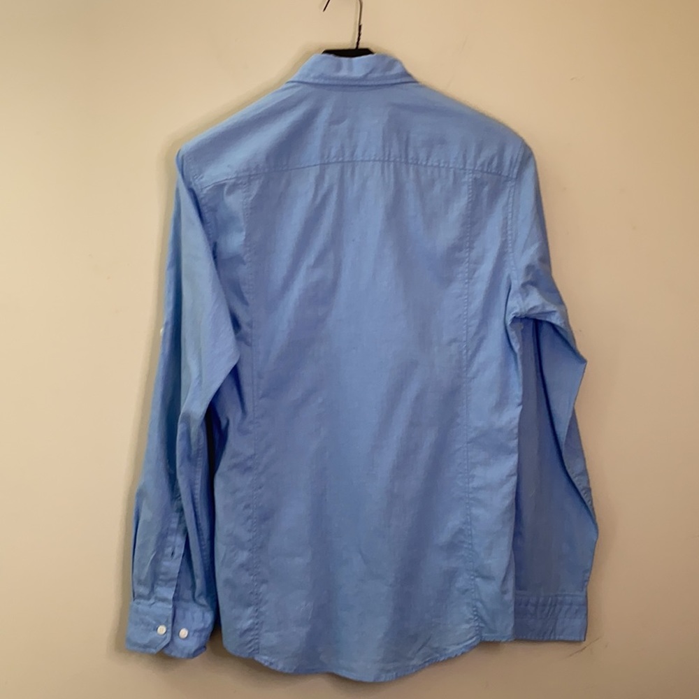 Mexx BLU Cotton/Linen Button Down, S   Winter Sale - Picture 3 of 13